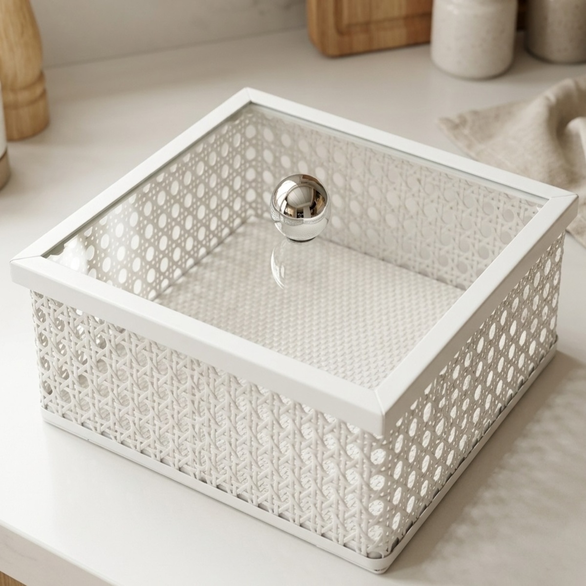 Metal Candy Bowl