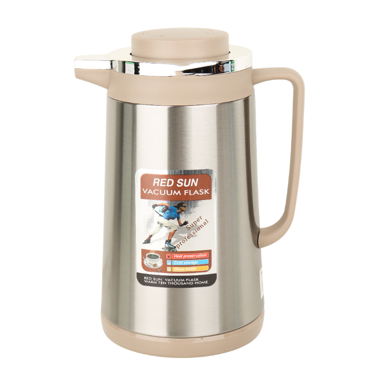 Steel Body Flask 1L