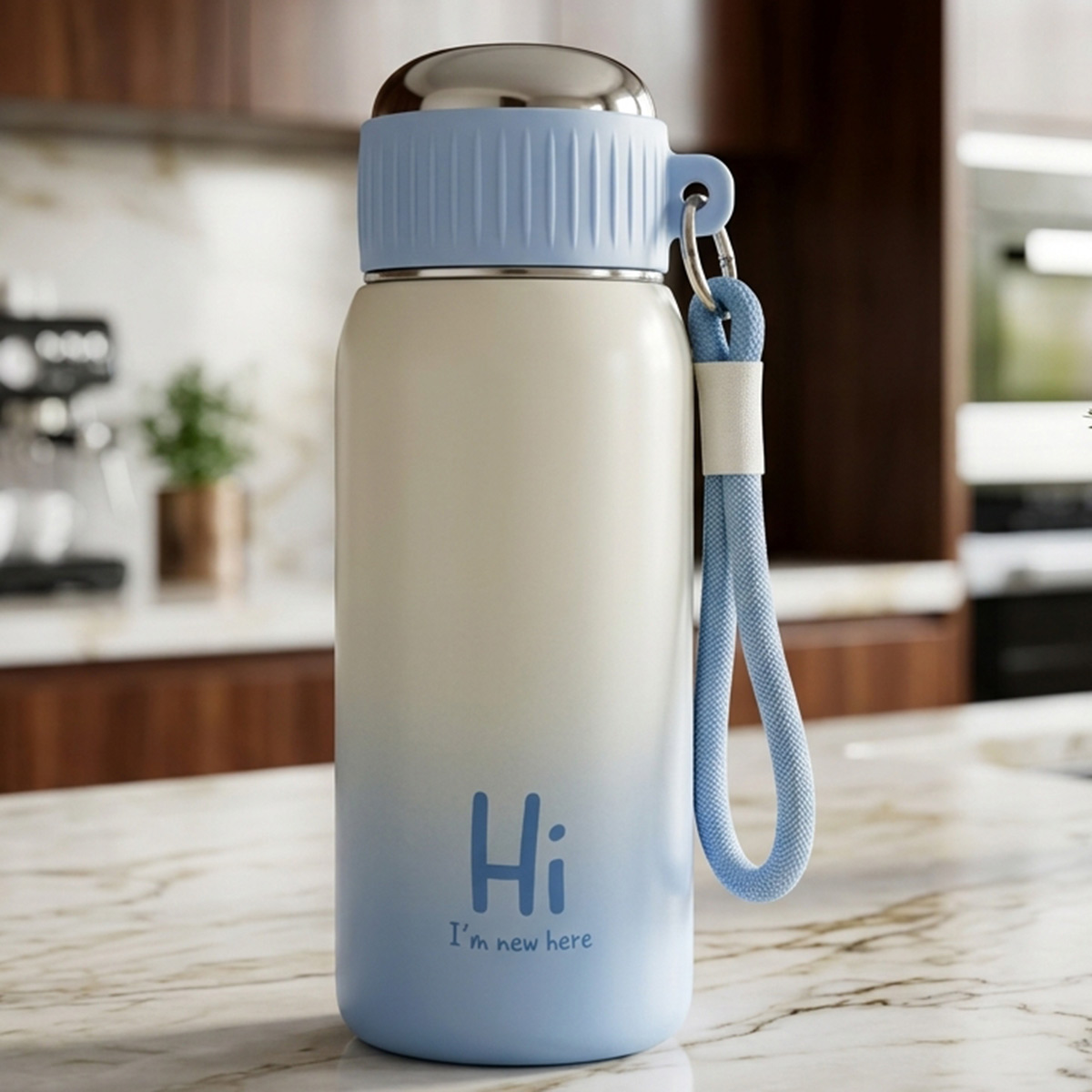 Stainless Steel Vacuum Bottle 600ml