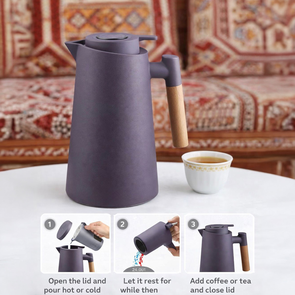 Plastic Vacuum Flask