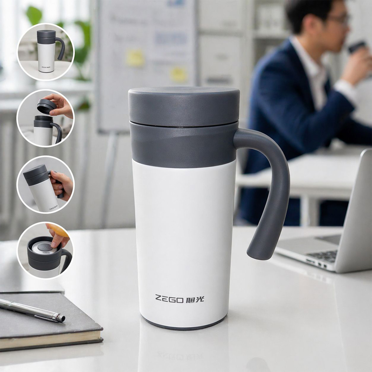 Car Mug Stainless Steel