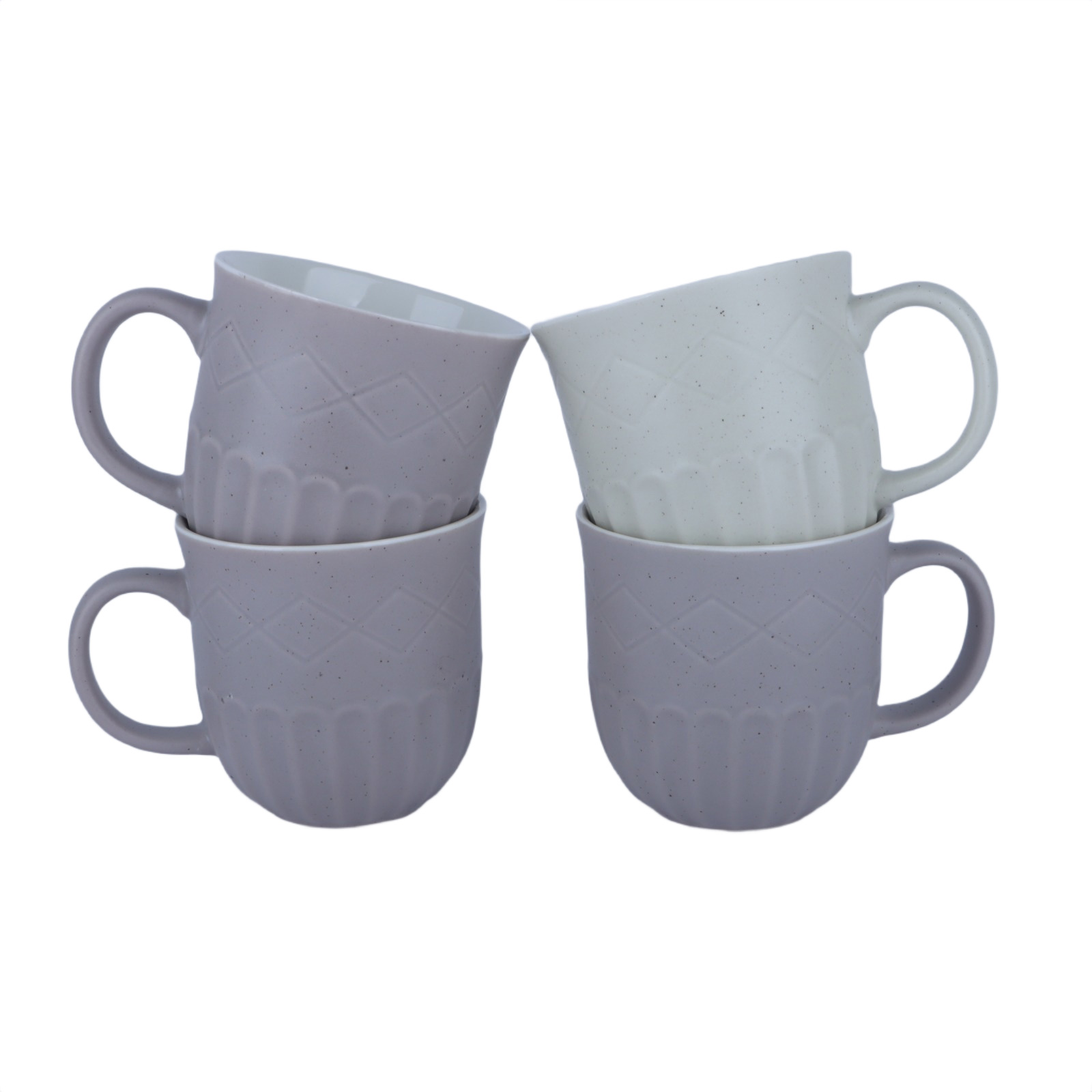 Ceramic Coffee Mug Set 4 Piece