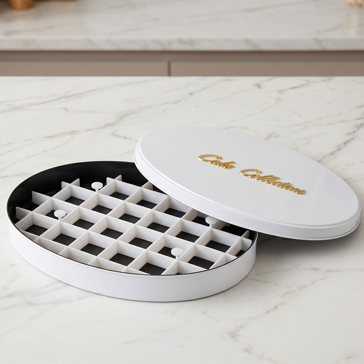 Square Chocolate Box