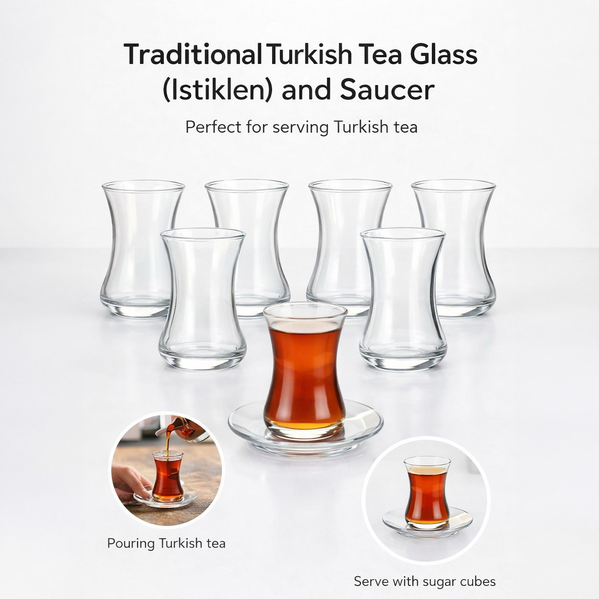 Istiken Glass Set 12 Piece