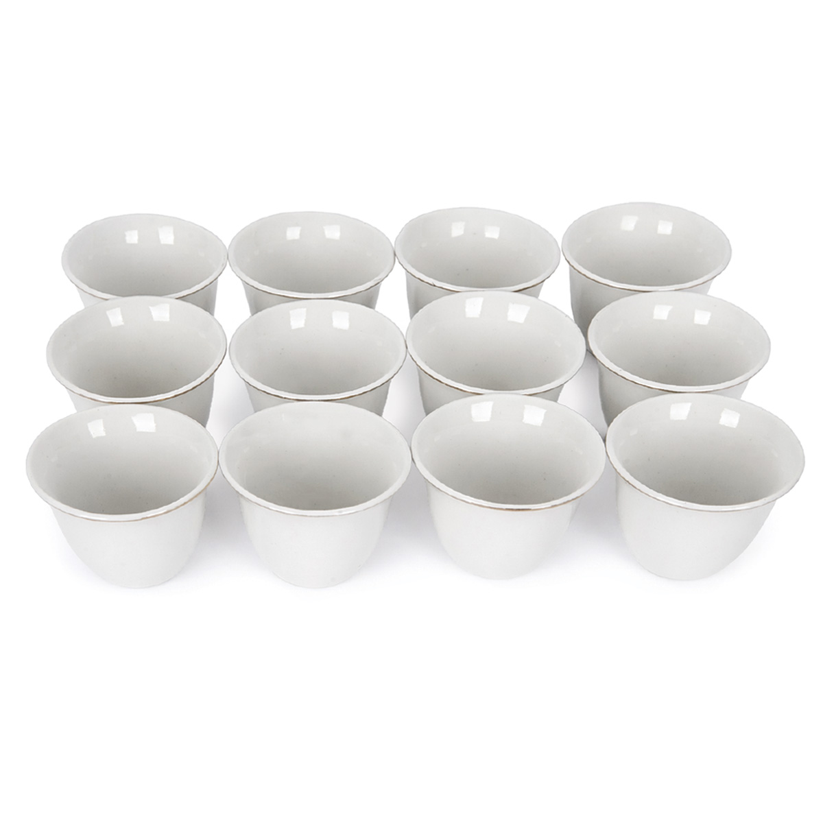 Glass Cawa Cup Set 12 Piece