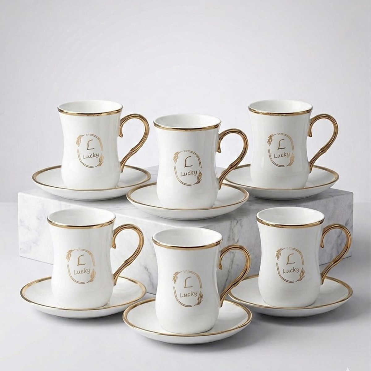 Ceramic Istiken Set 12 Piece