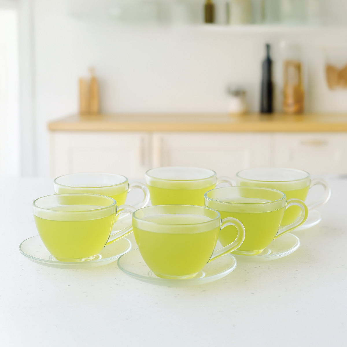 Tea Cup & Saucer Set 12 Piece