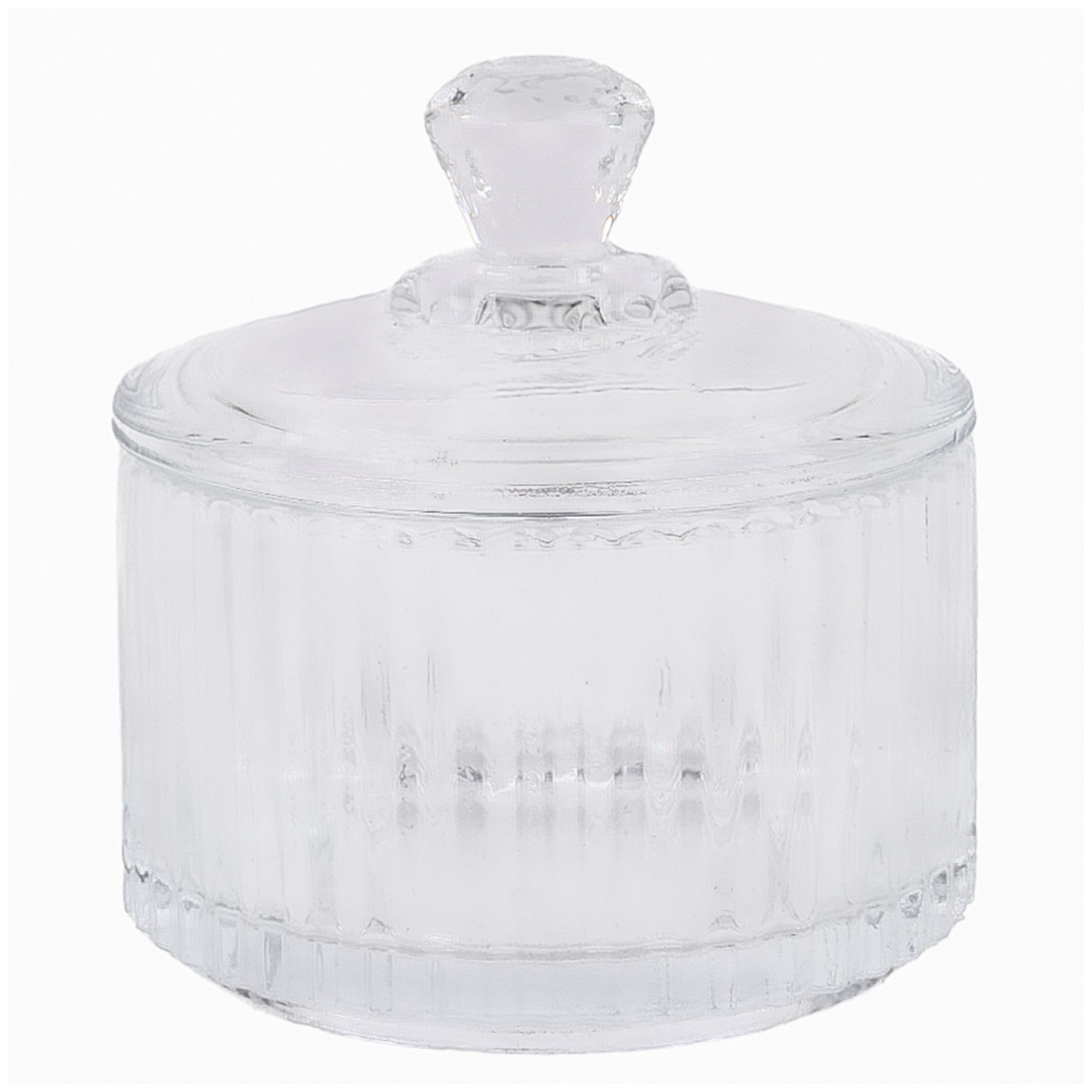 Glass Sugar Bowl