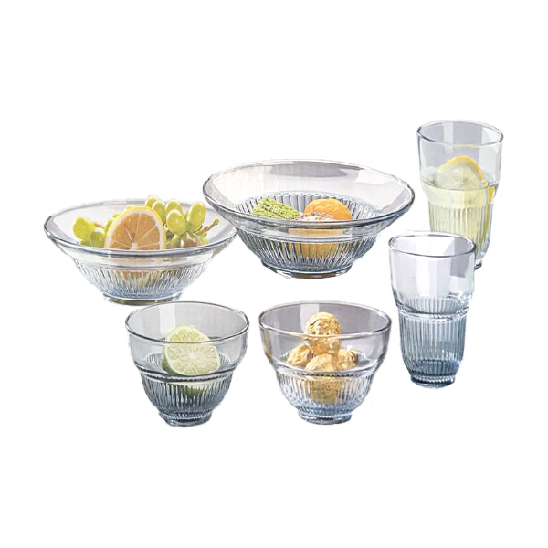 Glass Bowl Set 6 Piece