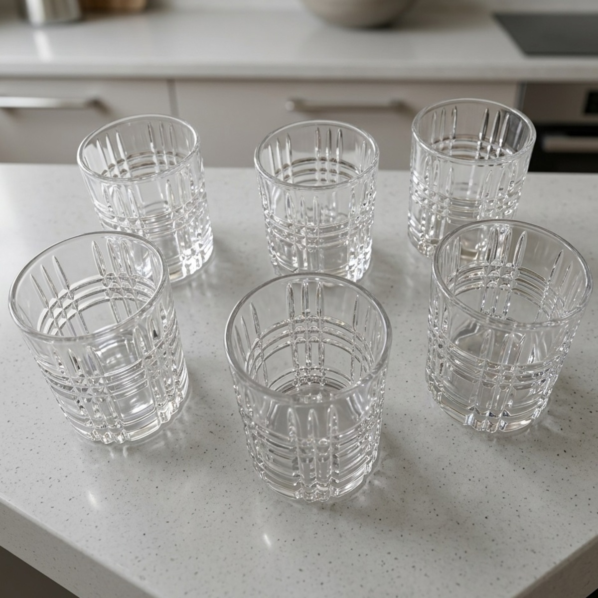 Short Glass Set 6 Piece 3oz