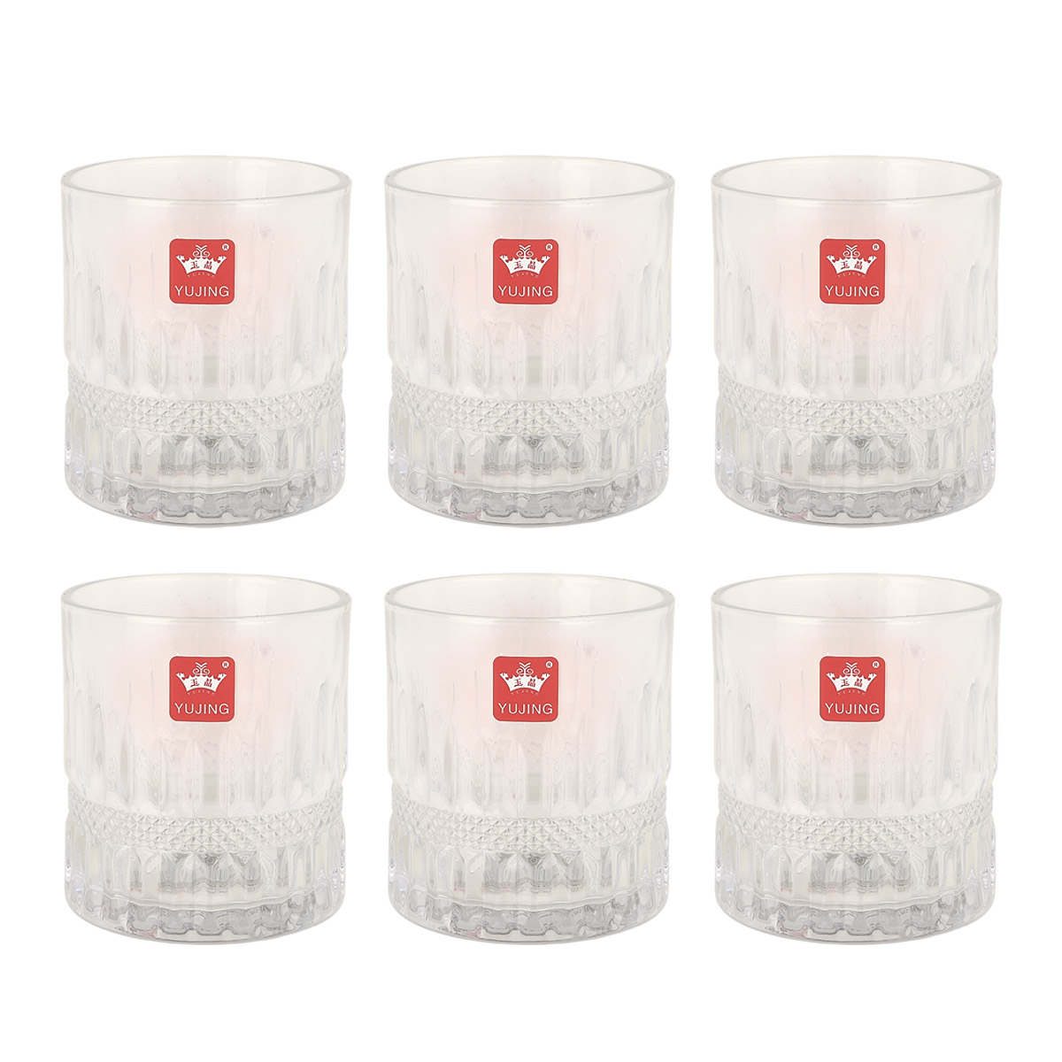 Water Glass Set 6 Pieces YW-35454-3902
