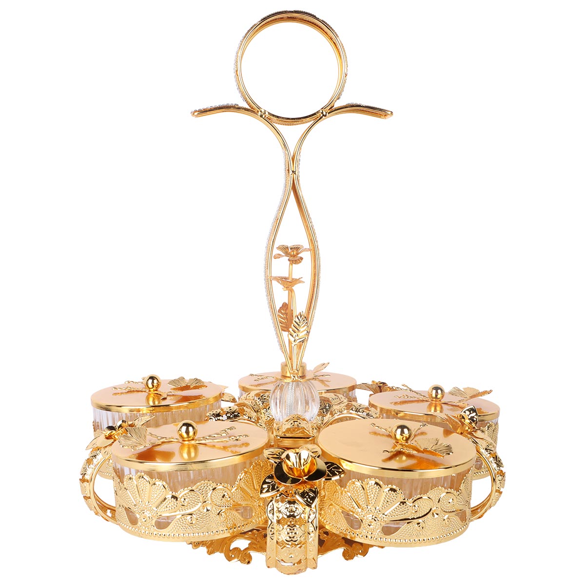 Gold Candy Bowl 5 Part
