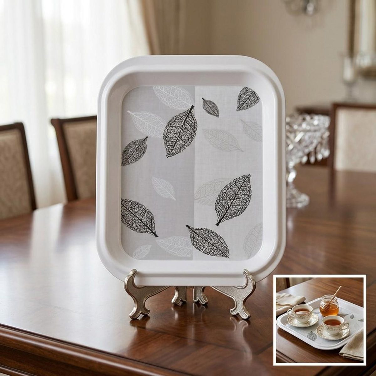 Small Rectangular Melamine Tray
