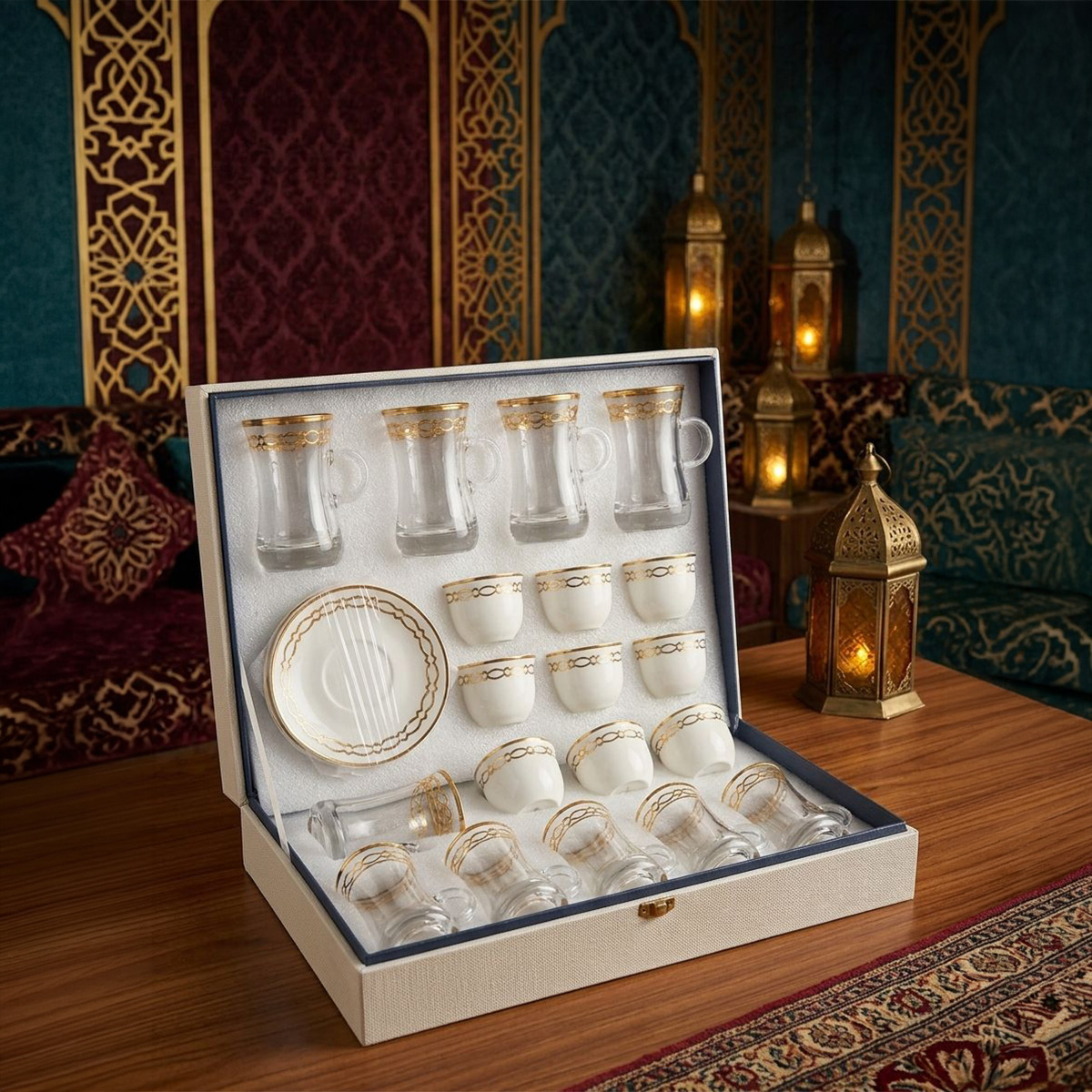 Ceramic Istiken Set 36 Piece