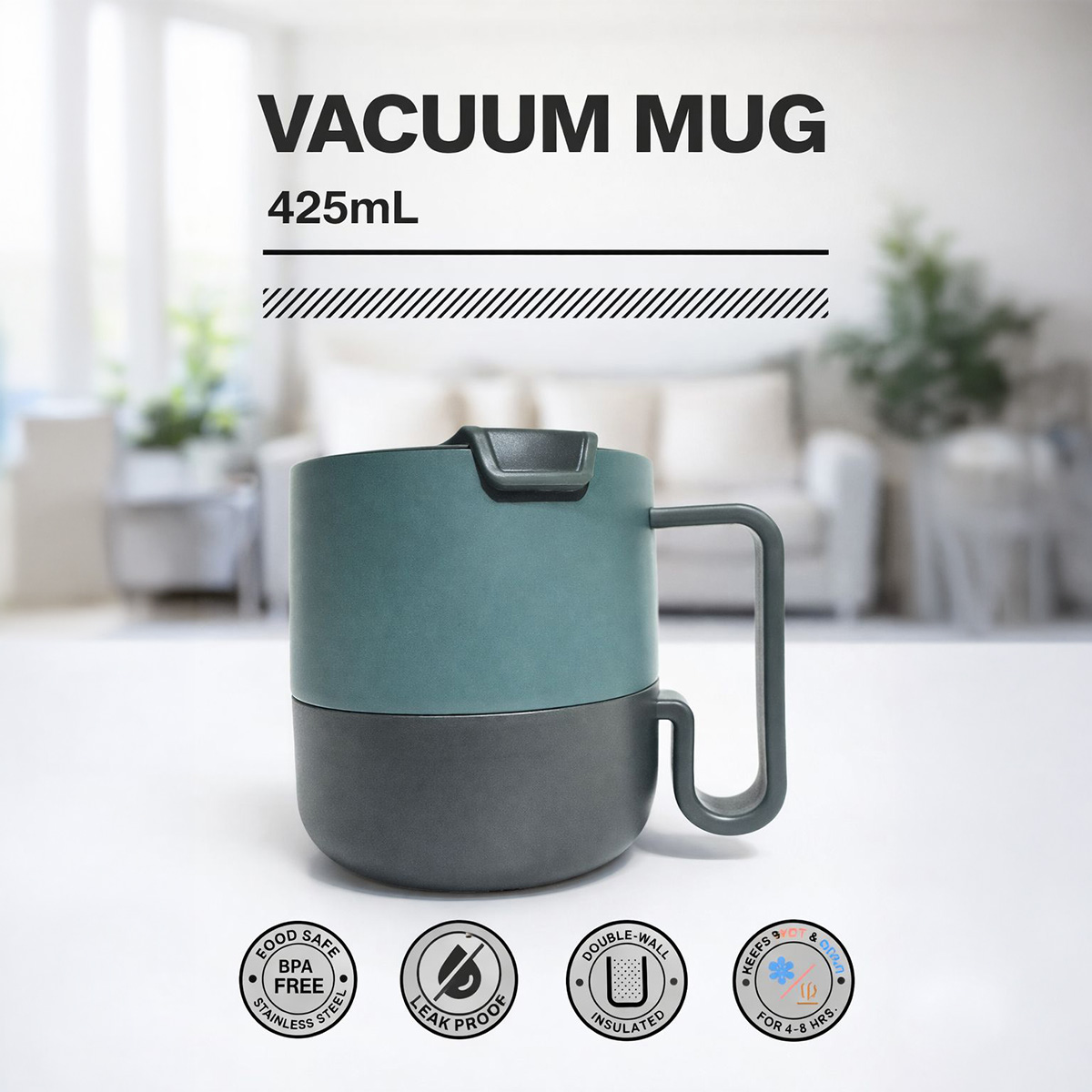 Steel Flask 425ml