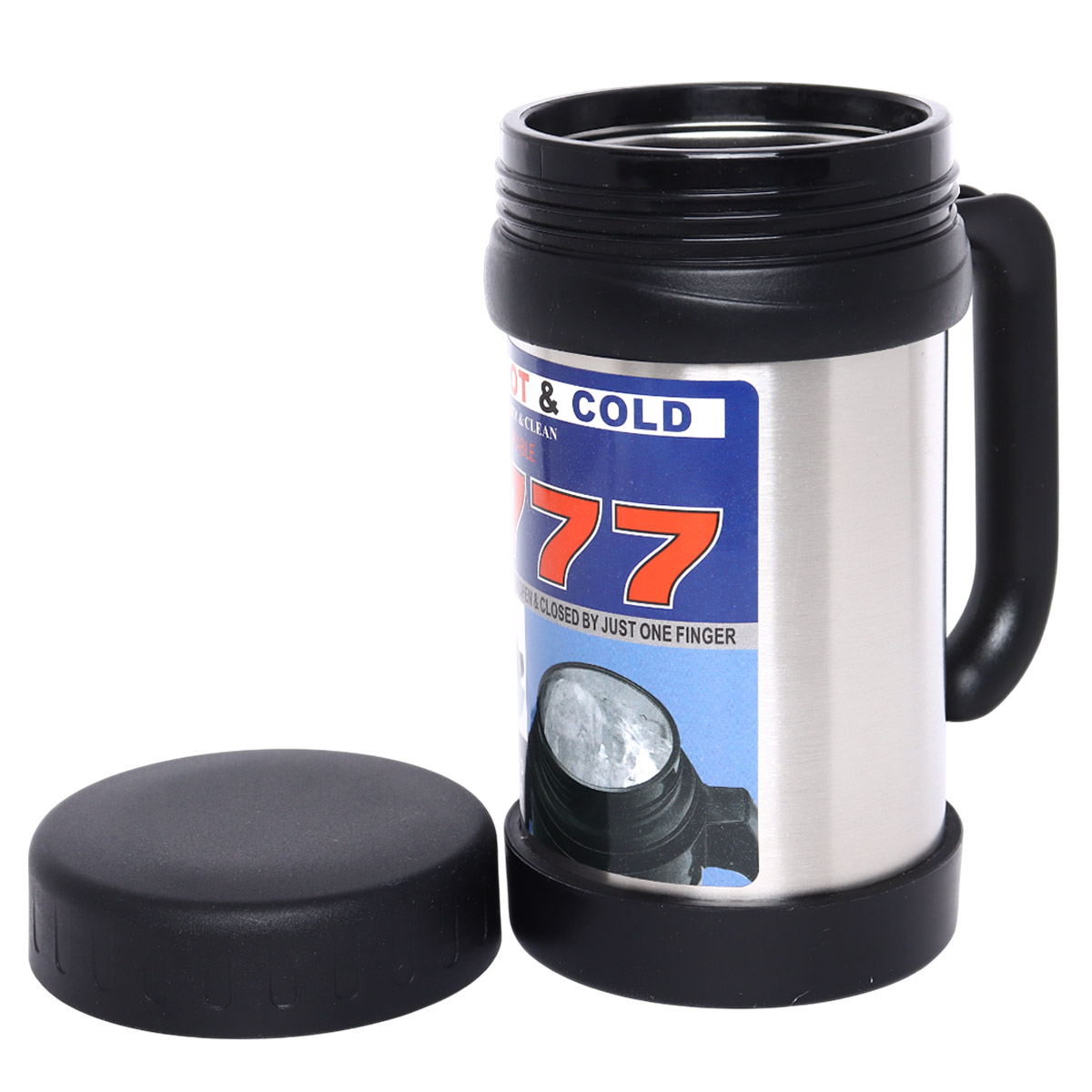 Durable Hot & Cold Steel Flask 500ml