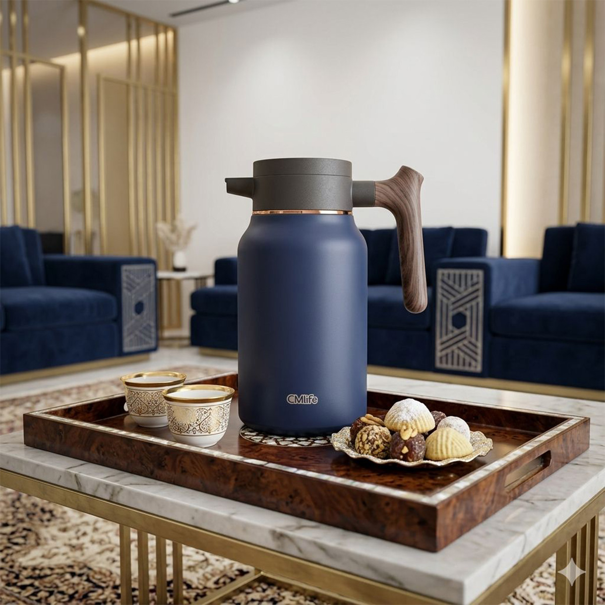 Stainless Steel Flask 1.5L