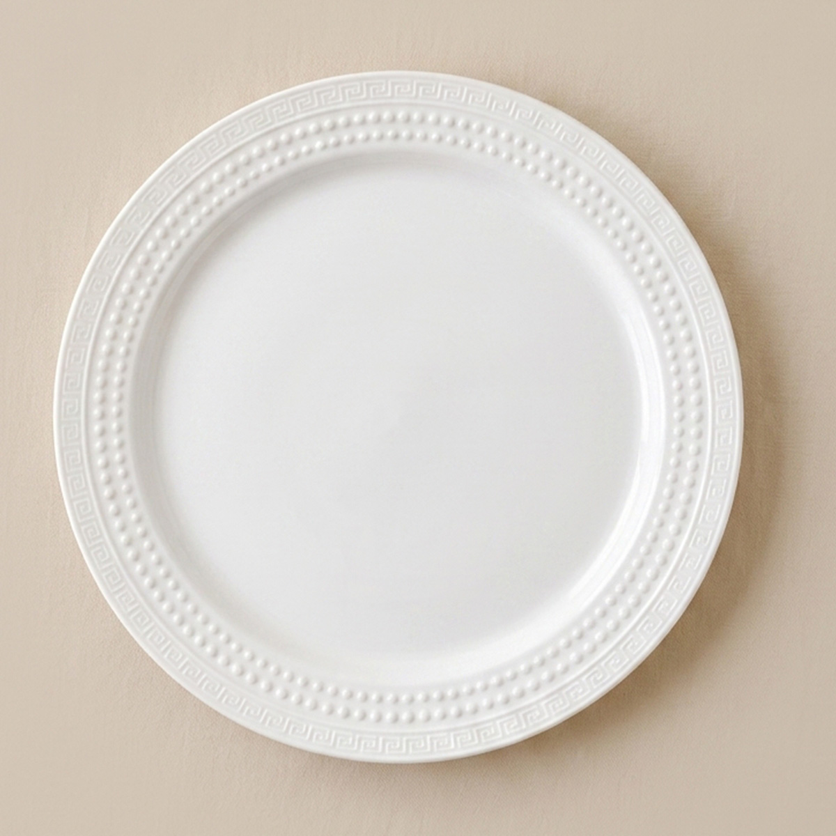 Round Melamine Platter