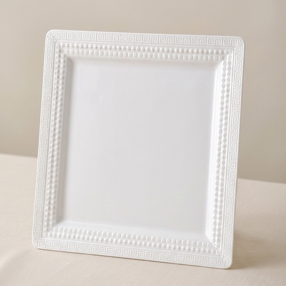 Square Melamine Platter