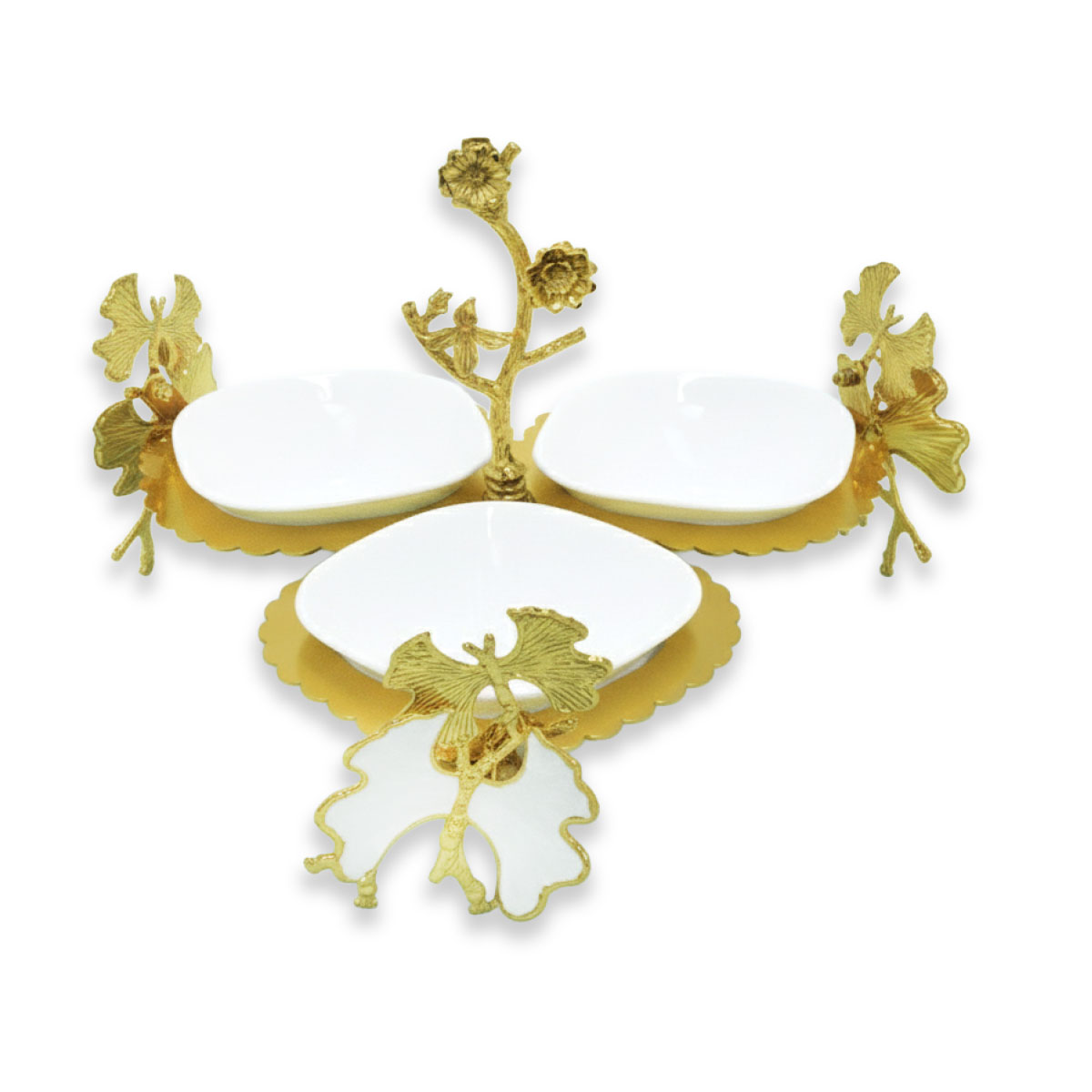 Candy Bowl 3 Compartment