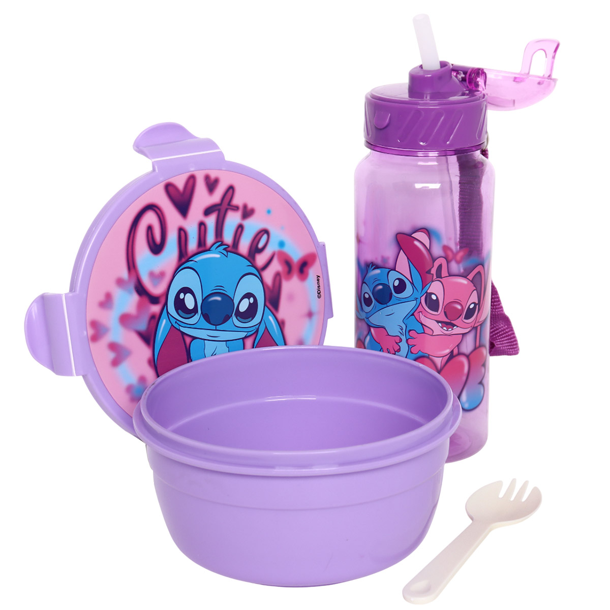 Lunch Box with Water Bottle