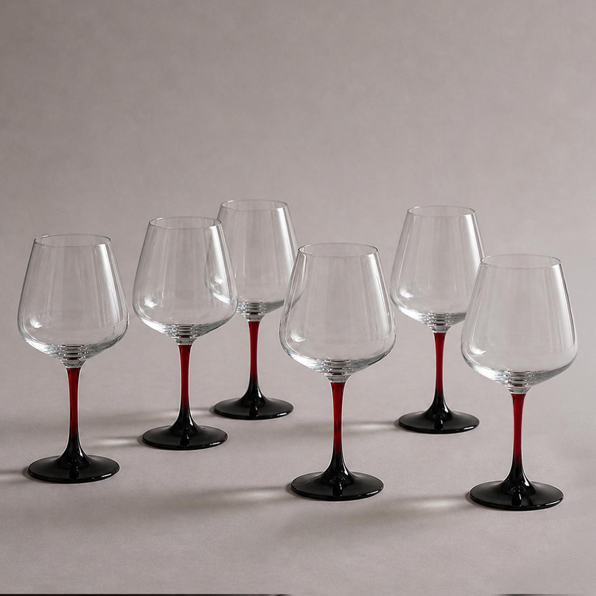 Glass Goblet Set 6 Piece