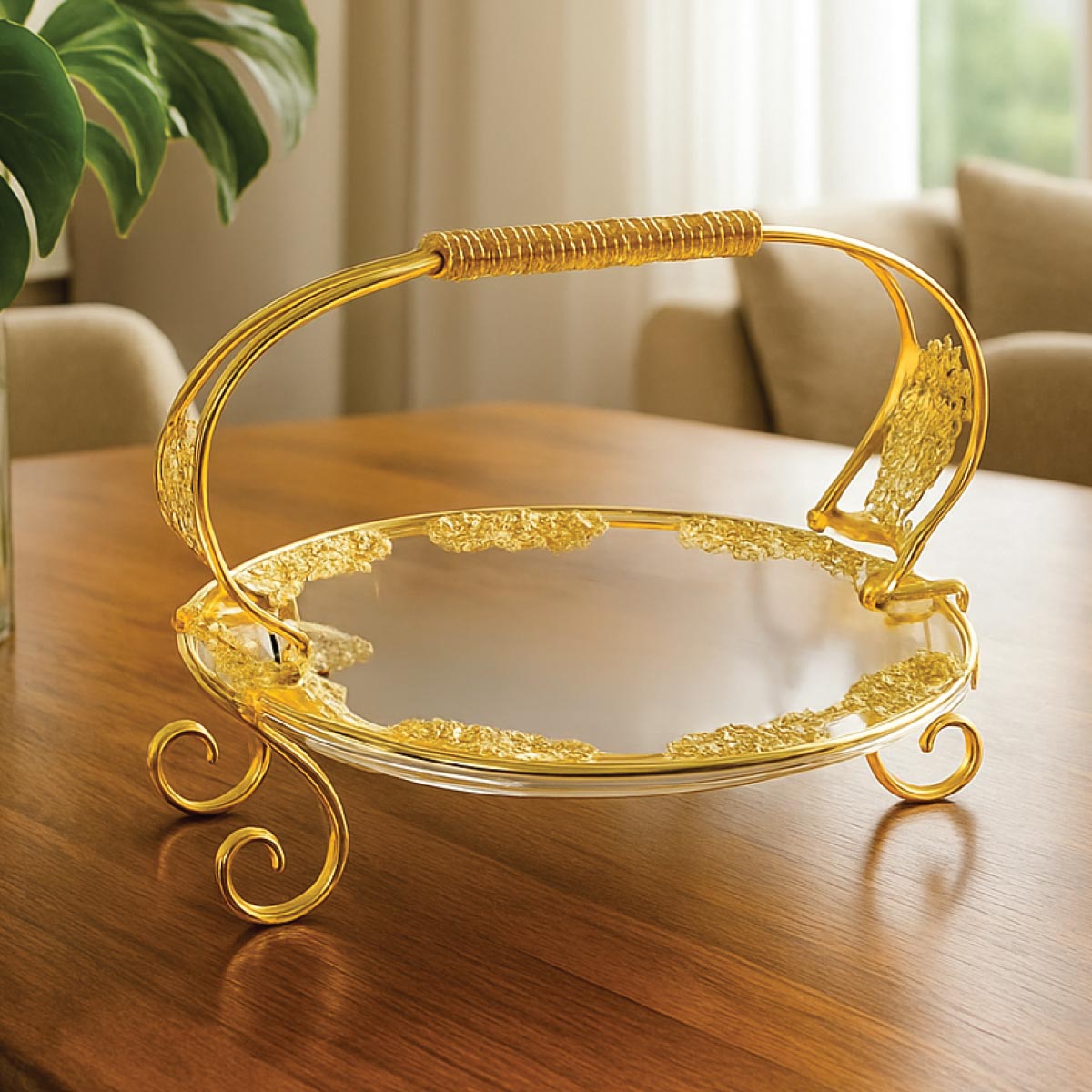 Candy Bowl with Stand