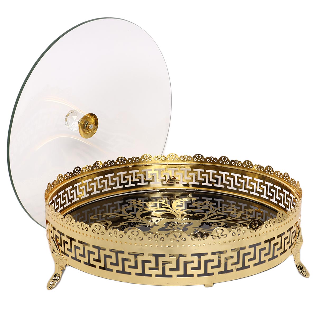 Candy Bowl with Stand