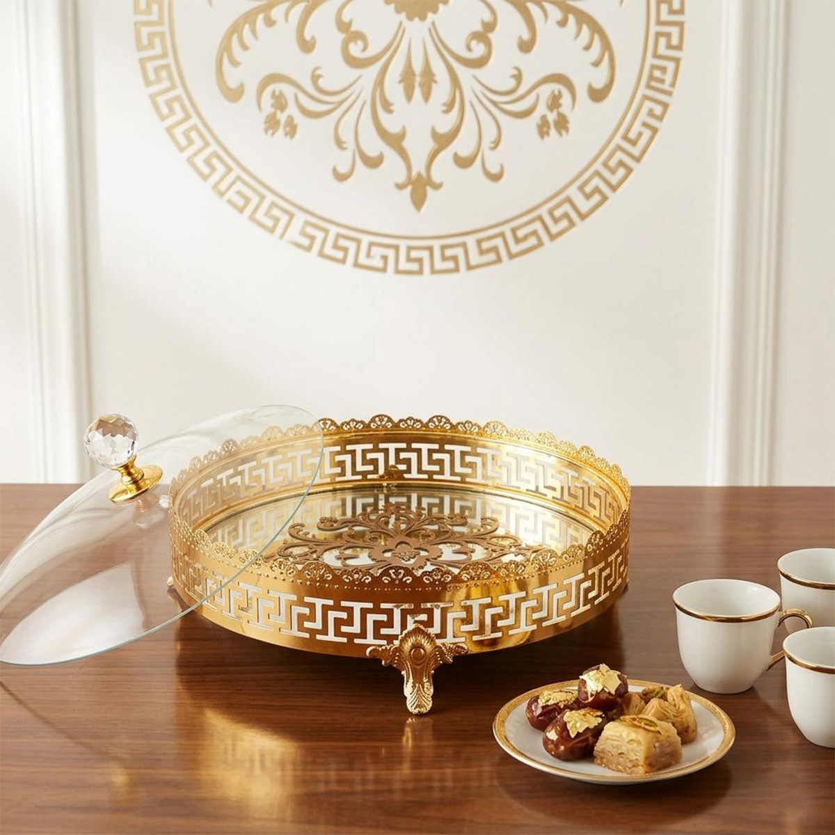 Candy Bowl with Stand