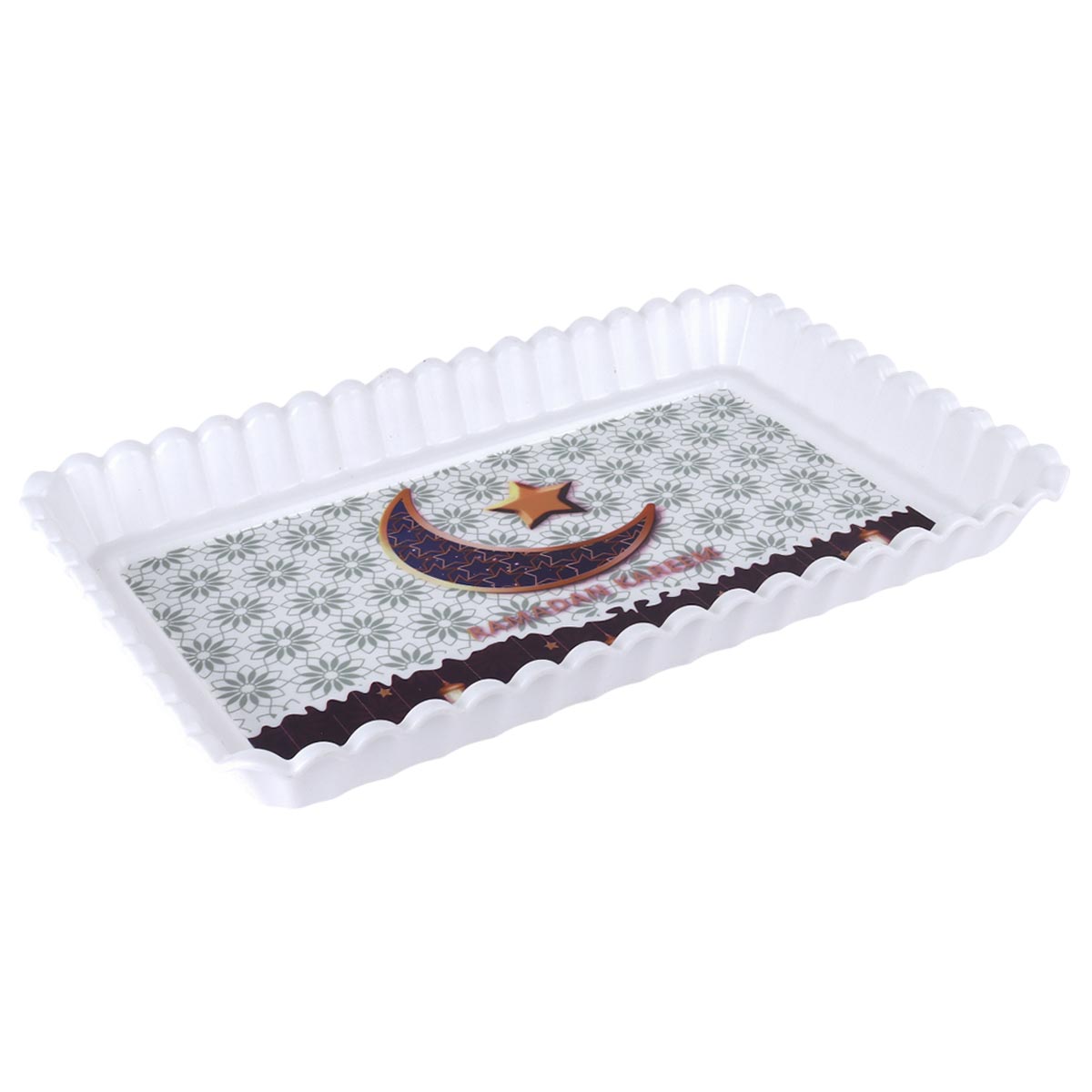 Tray Plastic Ramadan