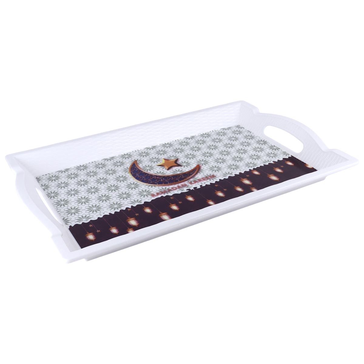 Ramadan Plastic Tray