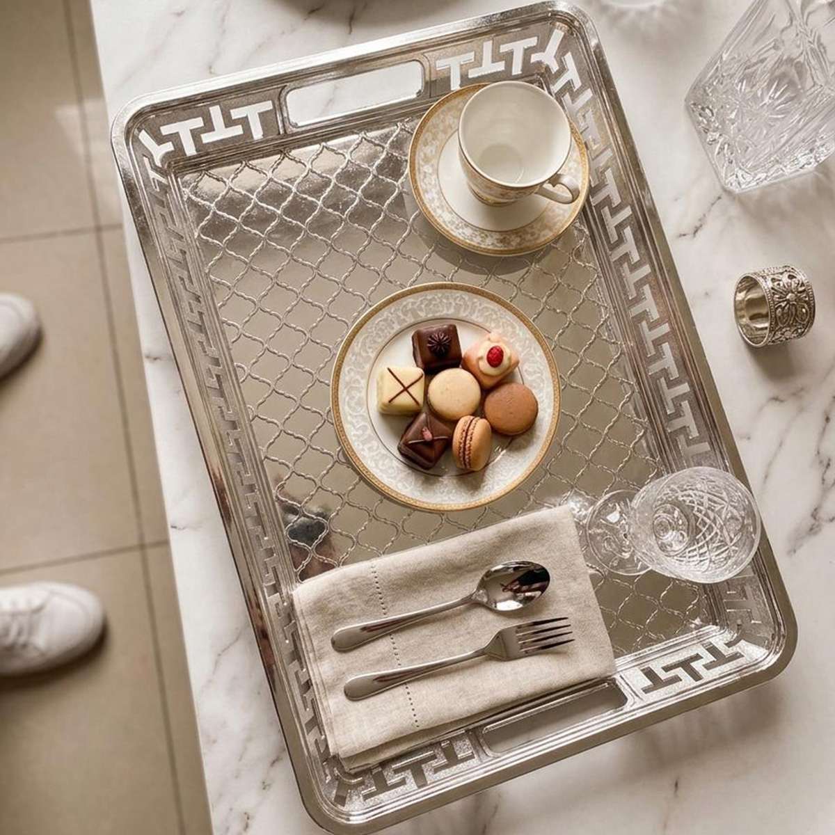 Rectangular Plastic Tray