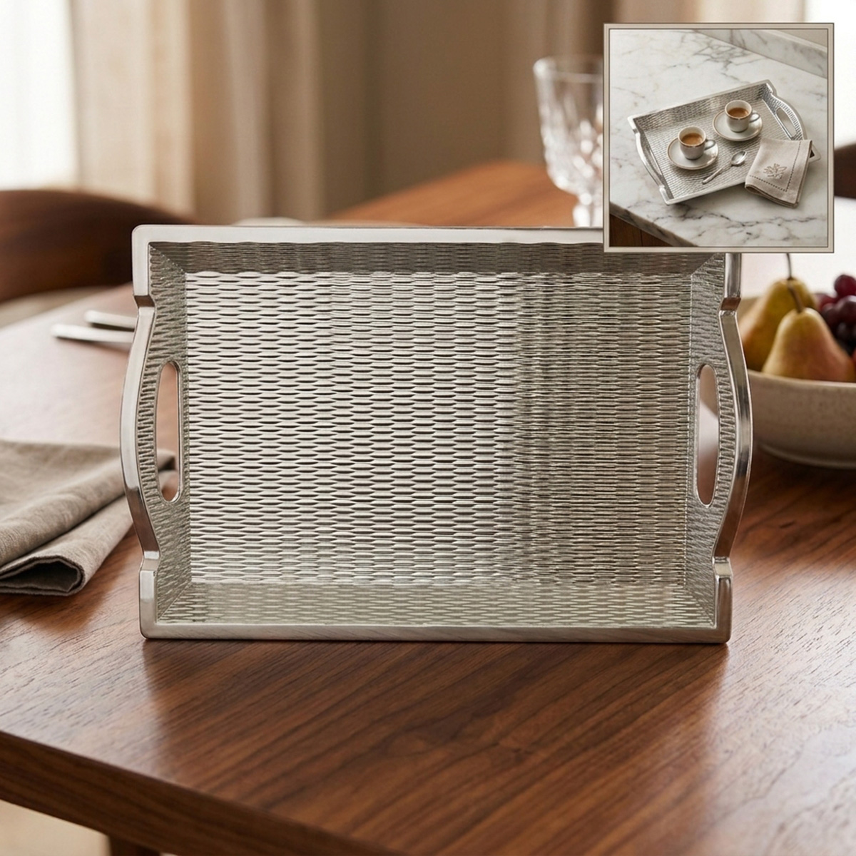 Rectangular Plastic Tray