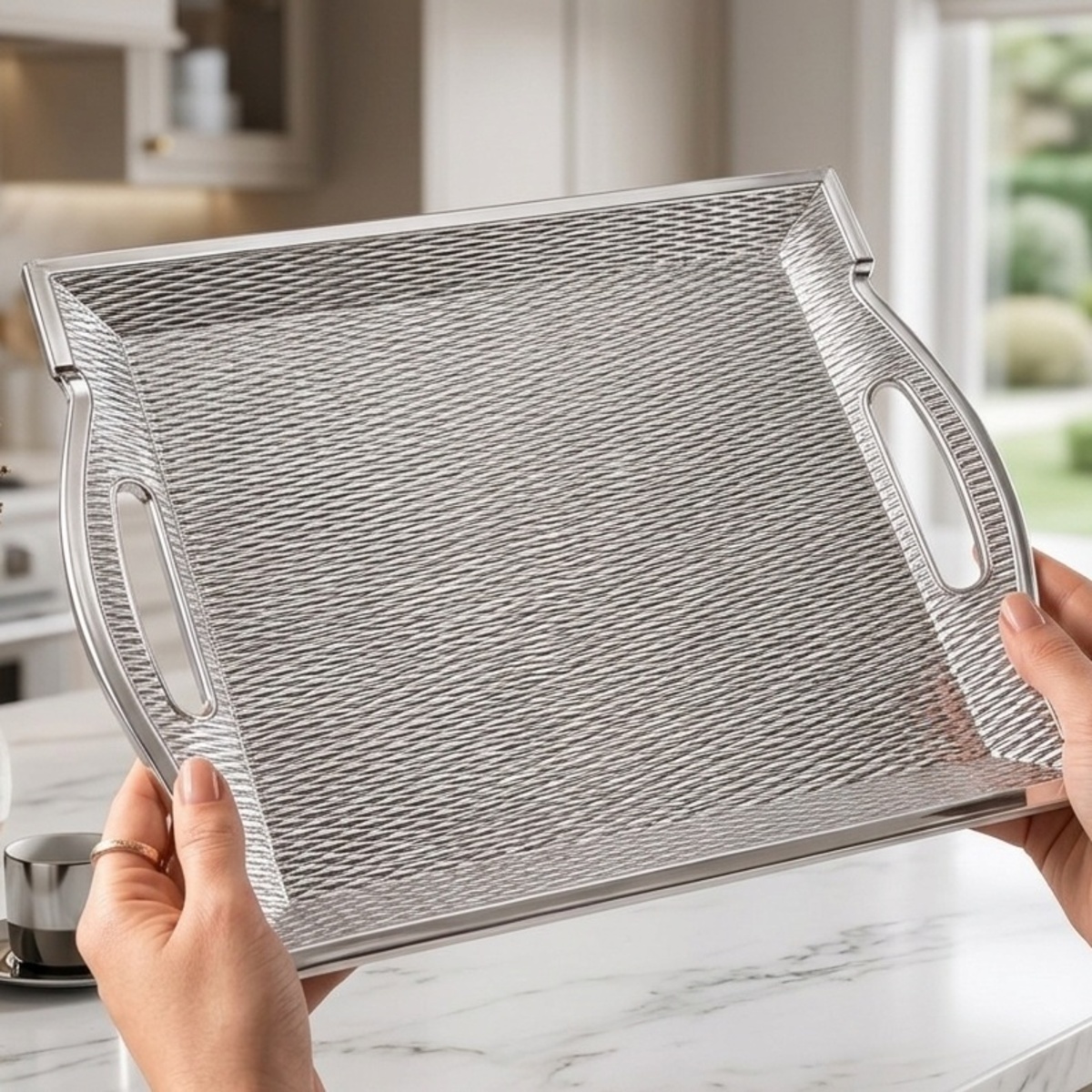 Rectangular Plastic Tray