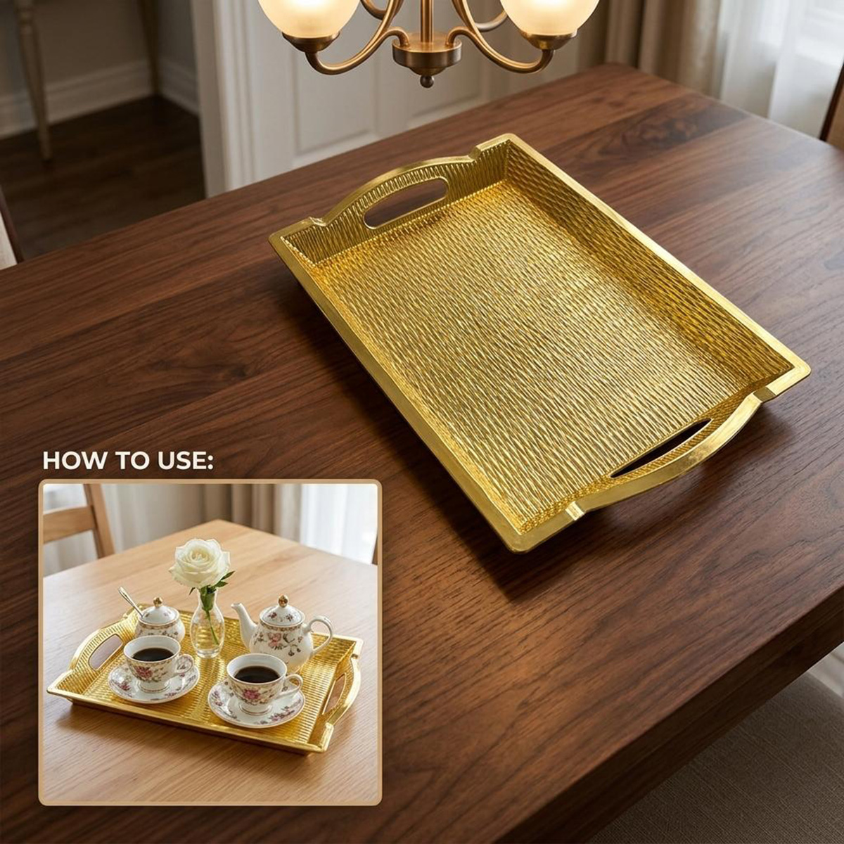 Rectangular Plastic Tray