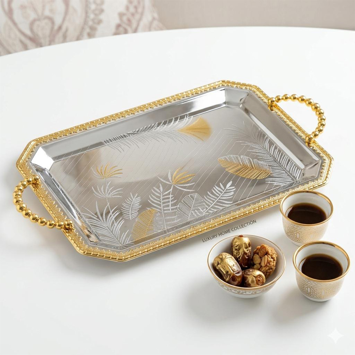 Stainless Steel Tray Large