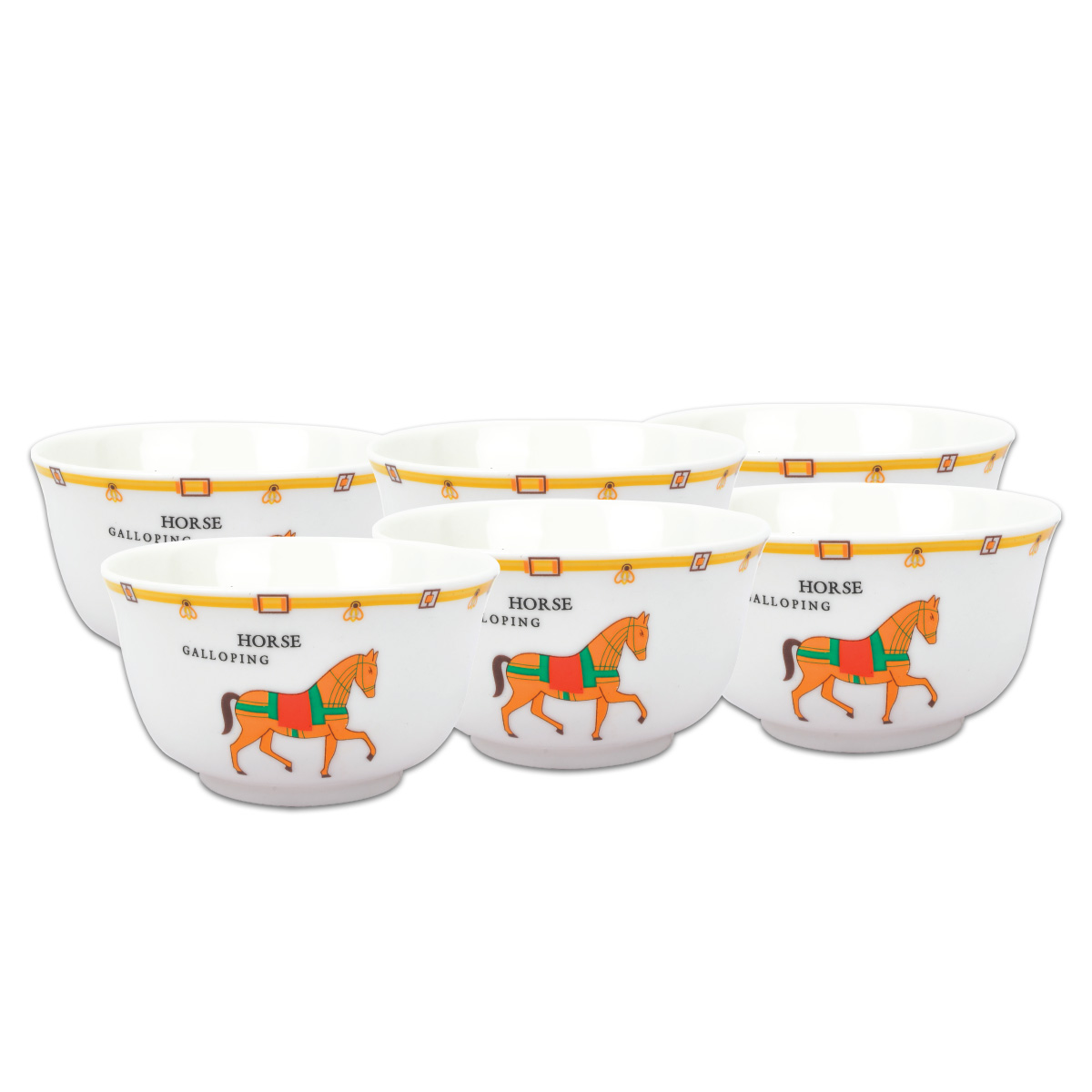 Bowl Set 6 Piece