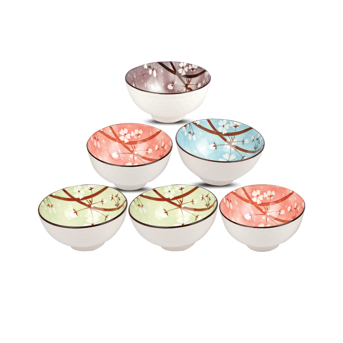 Bowl Set 6 Piece