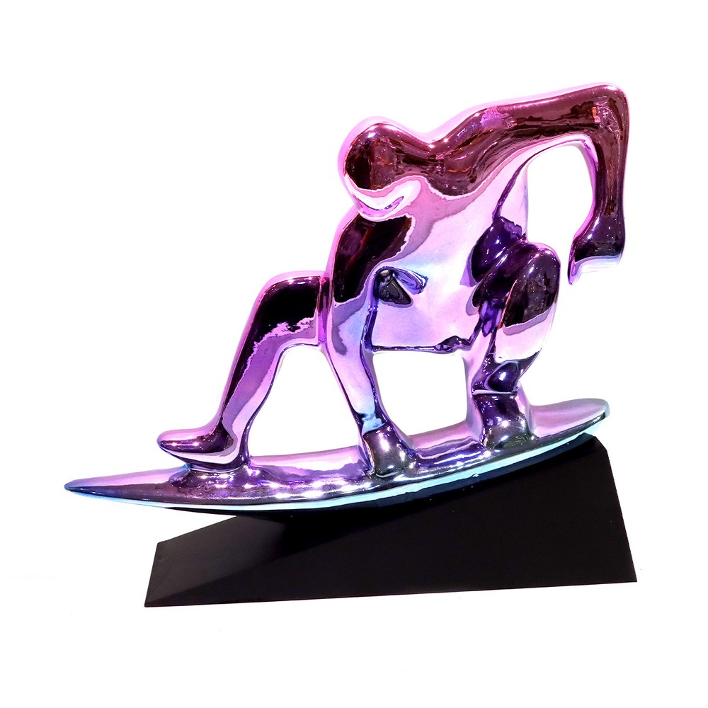 Glass Showpiece