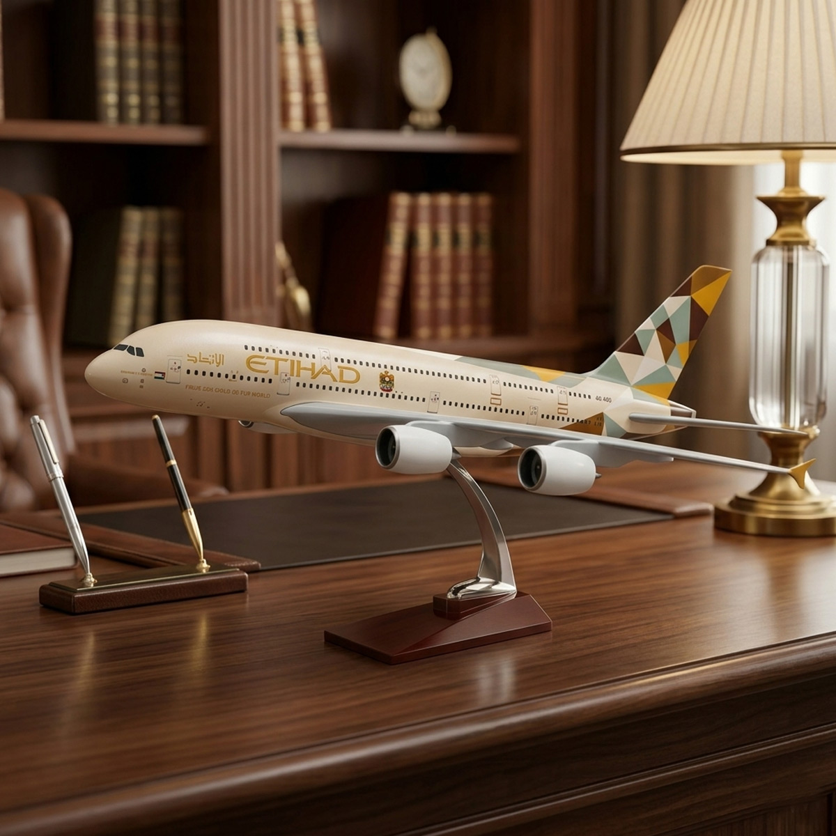 Etihad Airplane 47cm