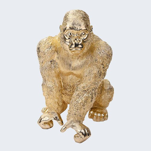 Decorative Gorilla Figurine
