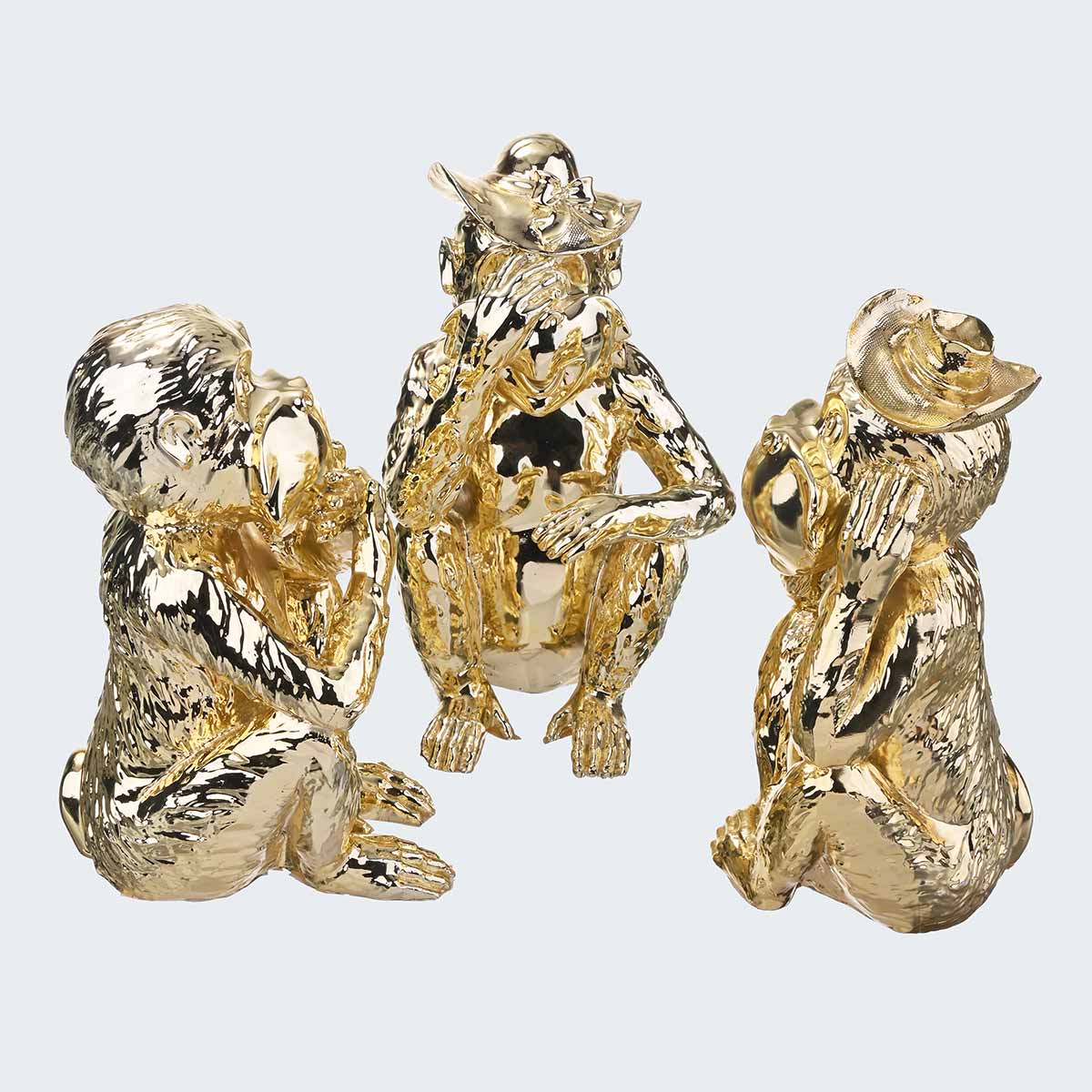 Decorative Gorilla Figurine
