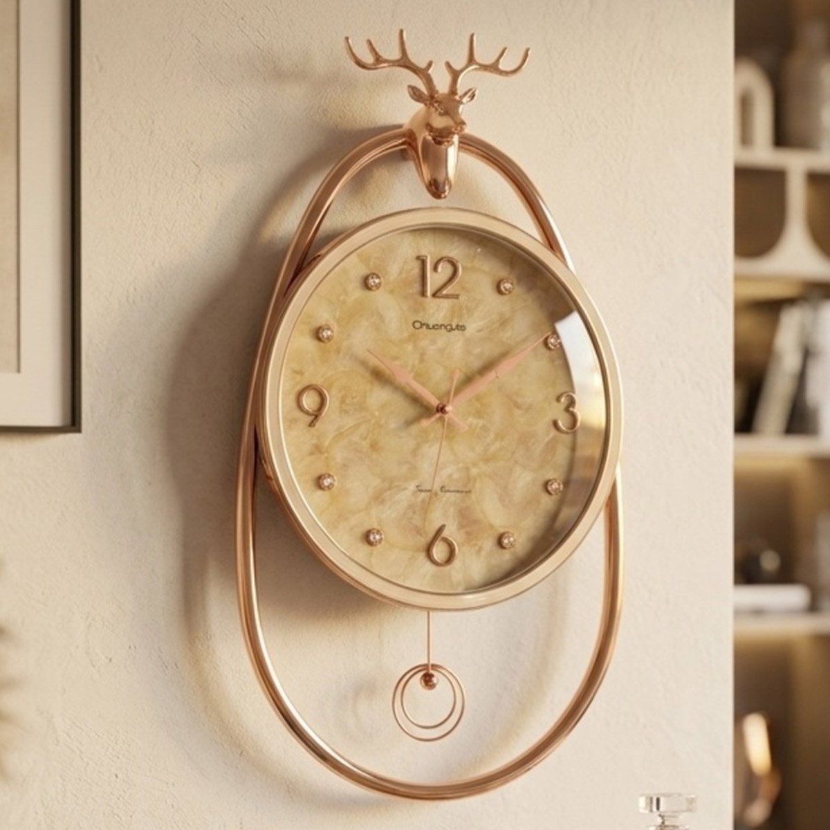 Decoration Clock 68x37cm