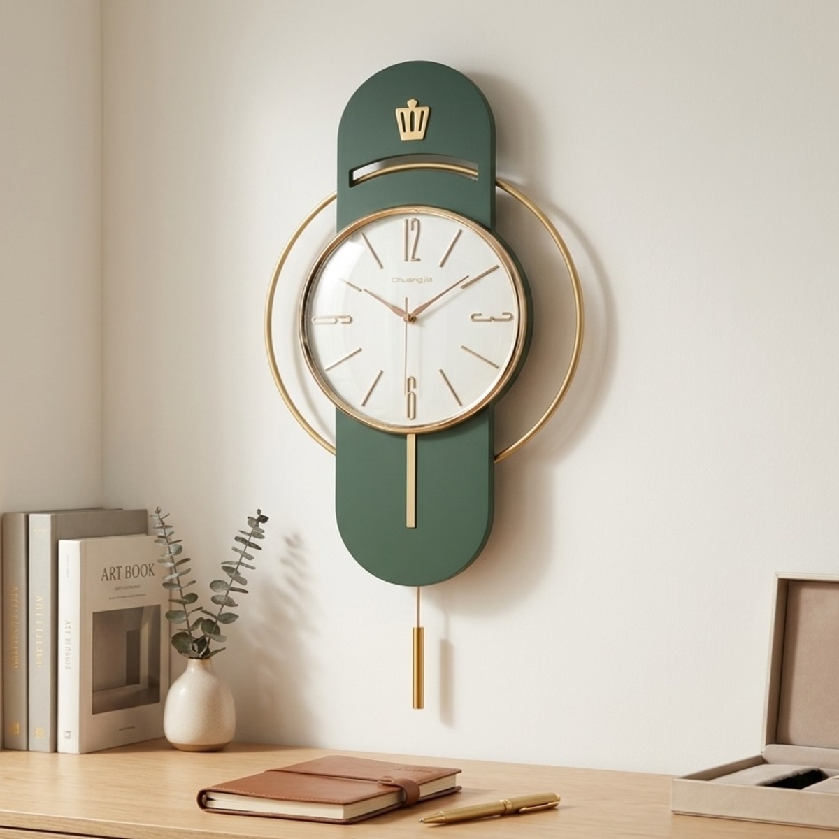 Decorative Clock 70x37cm