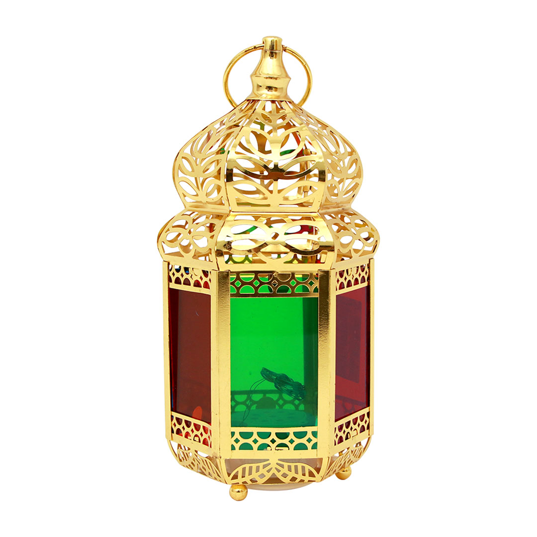 Small Gold Lantern