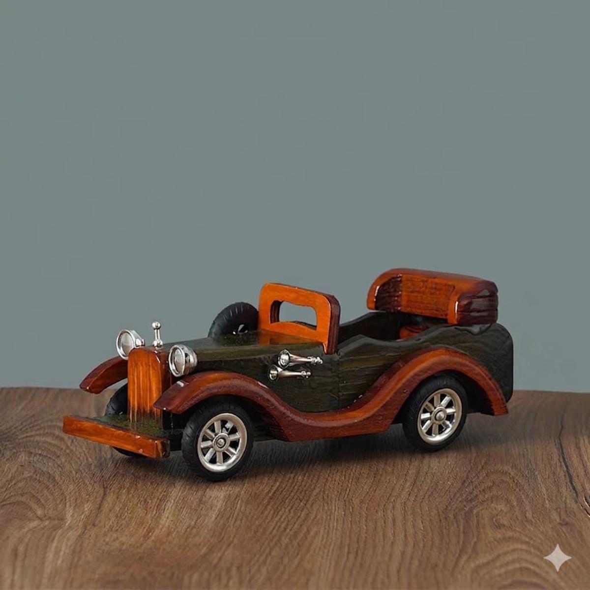 Wooden Decoration Car Small