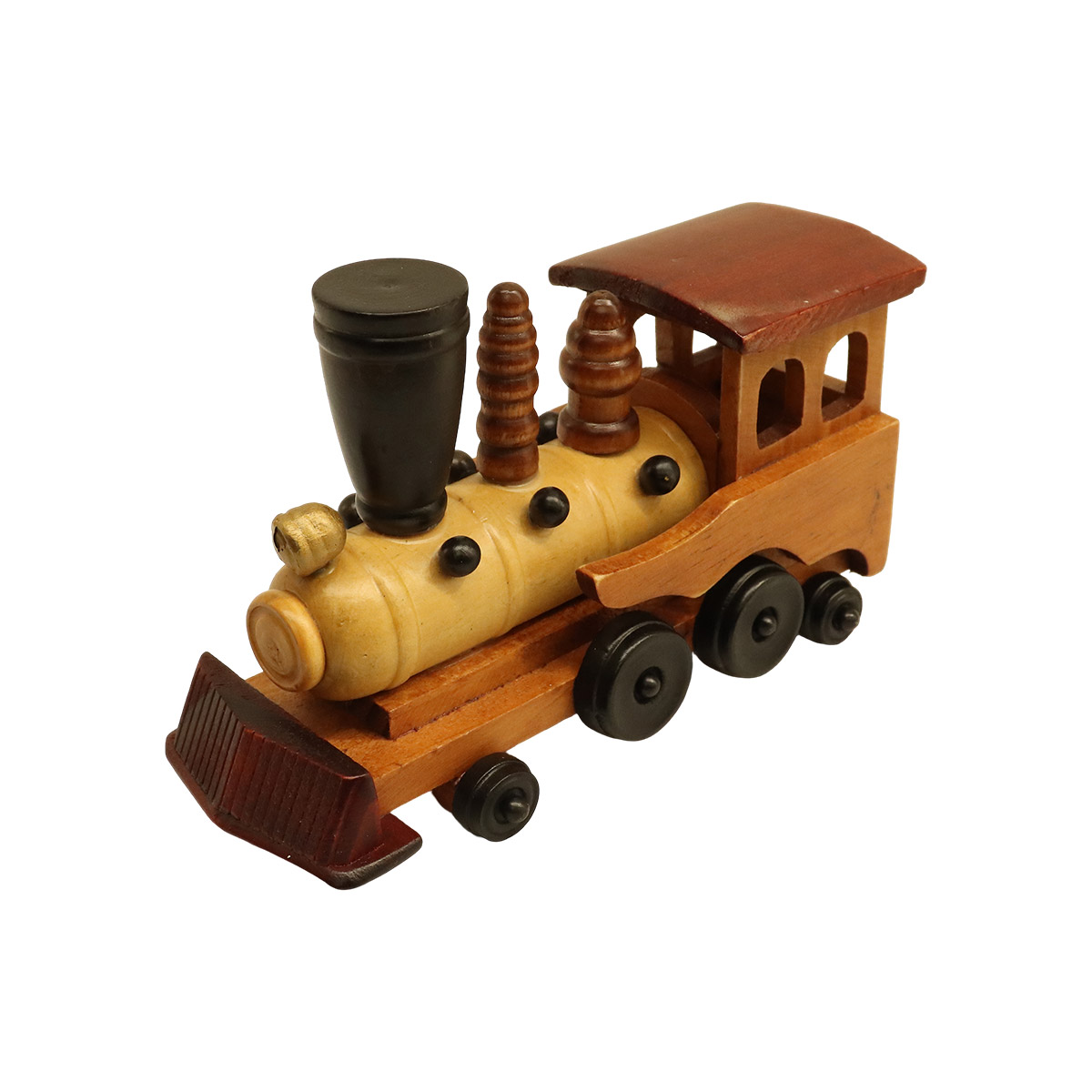 Small Wooden Car Decoration