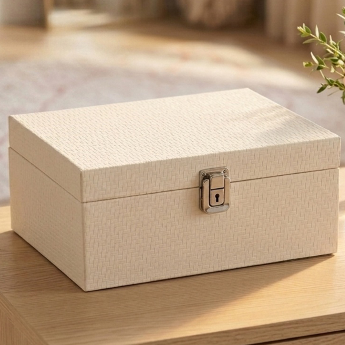 Colored Wooden Box
