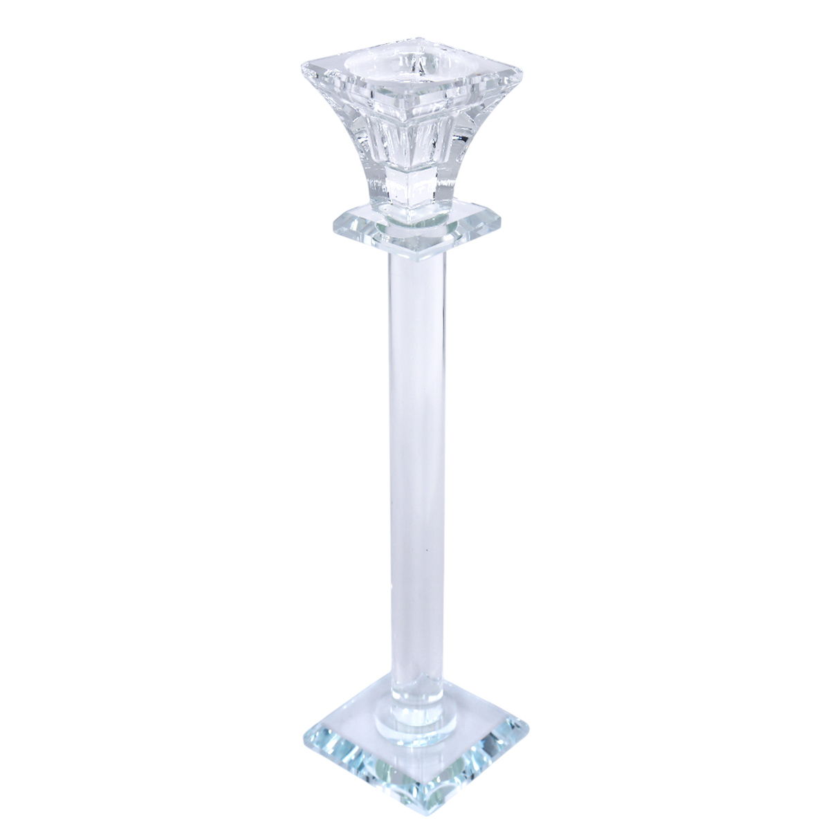 Crystal Candle Holder 27cm