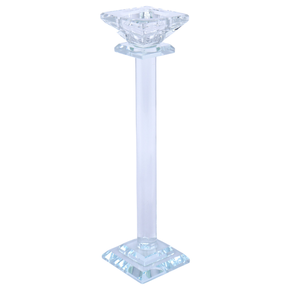 Crystal Candle Holder 25cm